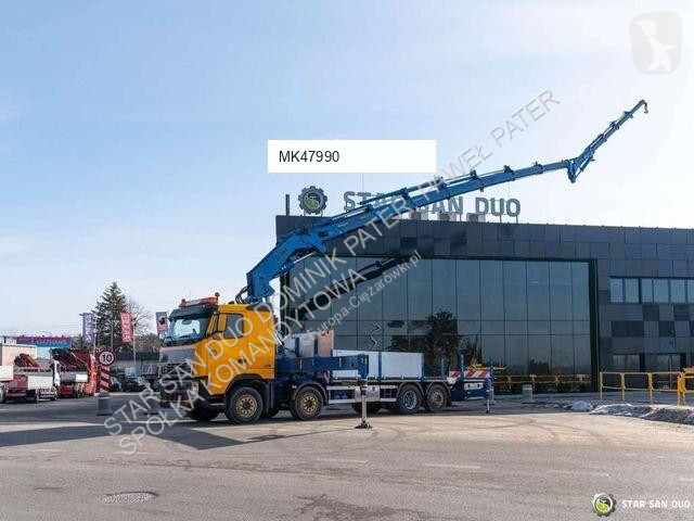 شاحنة Volvo 600E-7