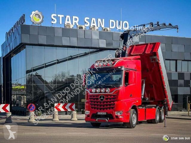 شاحنة Mercedes 192X-HIPRO E-6