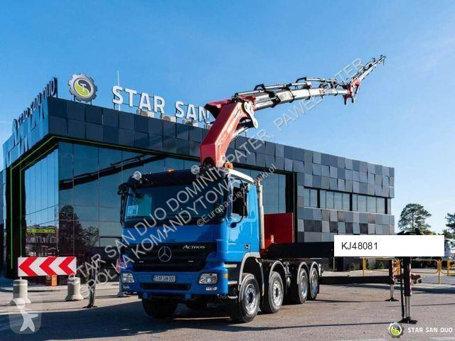 شاحنة Mercedes 4148 8x4 PALFINGER PK 74002 Crane