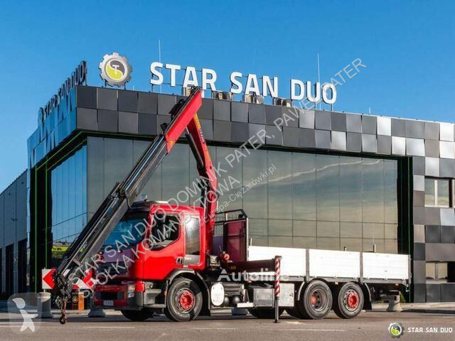 شاحنة Volvo FE 320 6x2 PALFINGER PK 16502 Crane...