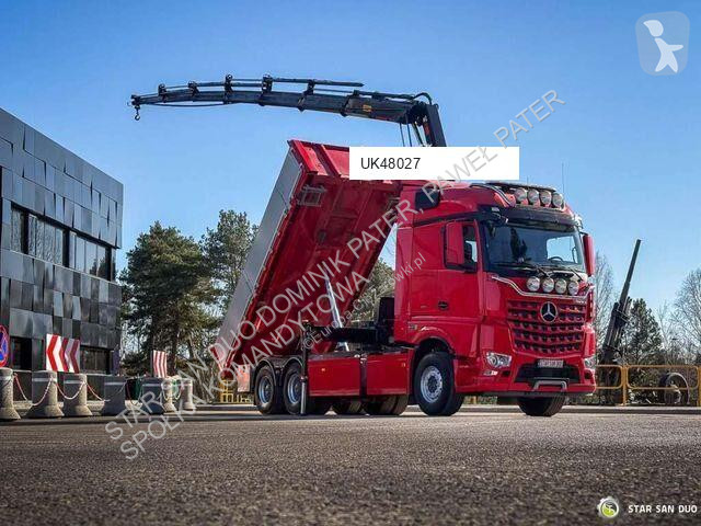 Грузовик Mercedes AROCS 3358L 6x4 HIAB...