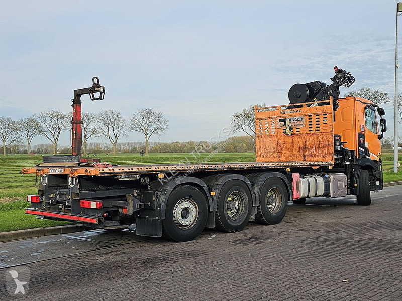 شاحنة Renault C 430 HIAB 228 E5