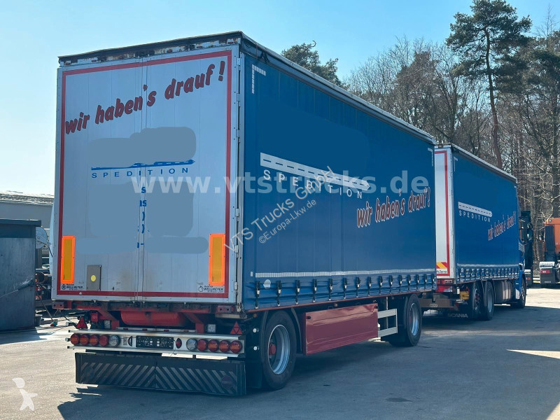 شاحنة مقطورة Scania R450 6x2 + Wellmeyer...