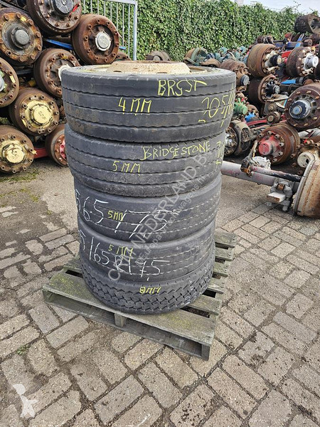 قطع غيار الآليات الثقيلة Bridgestone R 168