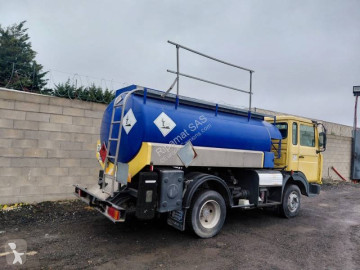 Kamion cisterna uhlovodíková paliva Renault
