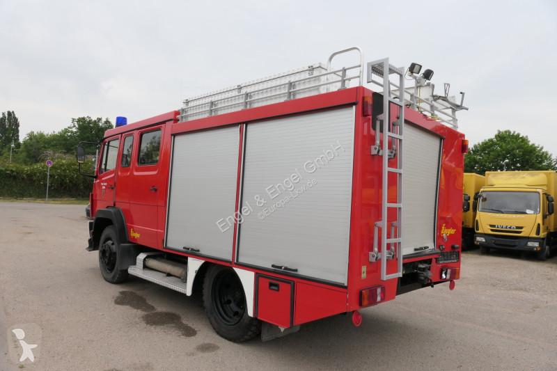 شاحنة Mercedes 917 AF LF8/6 Feuerwehrfahrzeug