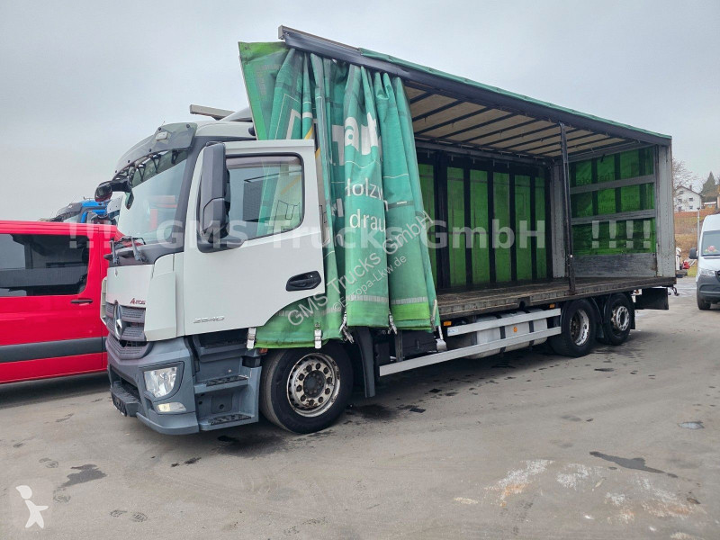 شاحنة Mercedes 2540 / Lenkachse / Load 15,3ton