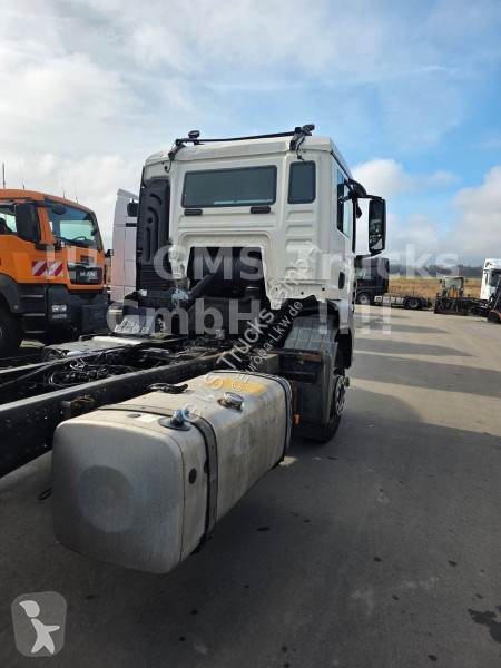 شاحنة MAN 26.400 / Lenkachse / Motor PTO
