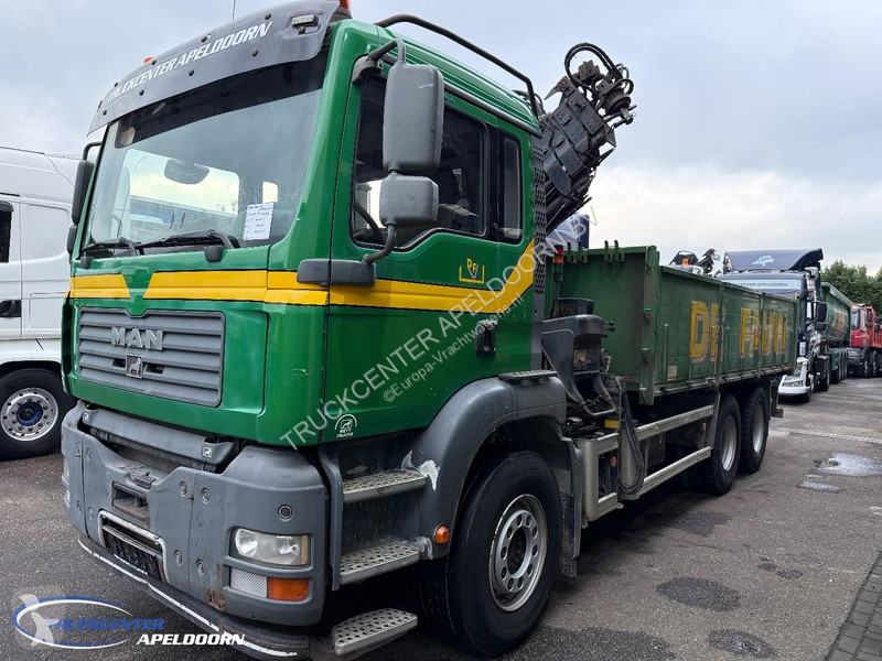 شاحنة MAN 26.390 6x4, Manual, HIAB 144 E-4...