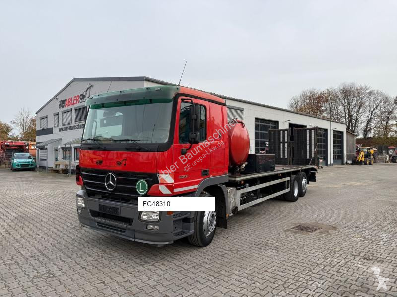 Трал Mercedes 254