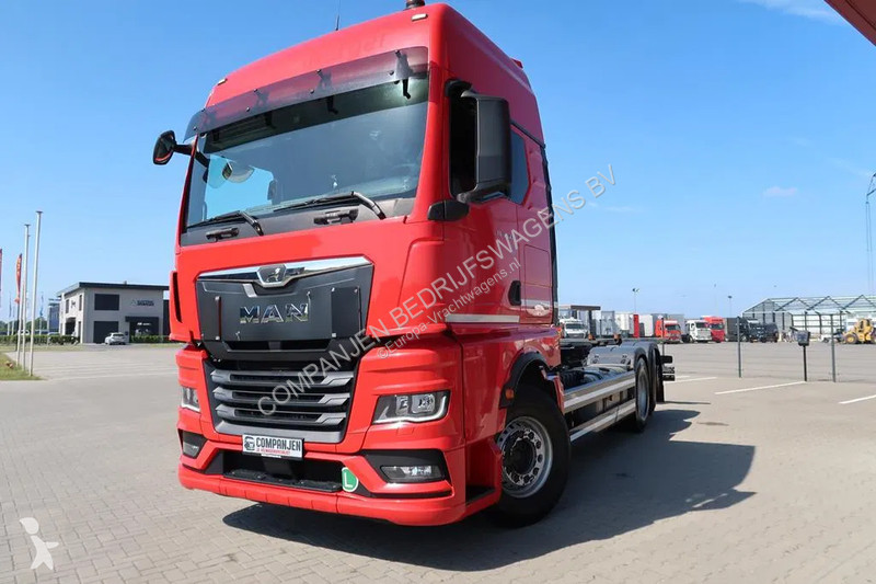 شاحنة MAN 26.470 - BDF - Retarder - 2021 -...