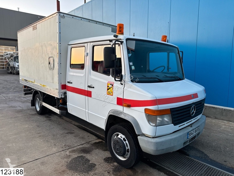 شاحنة Mercedes 815 EURO 3, Manual transmission,...