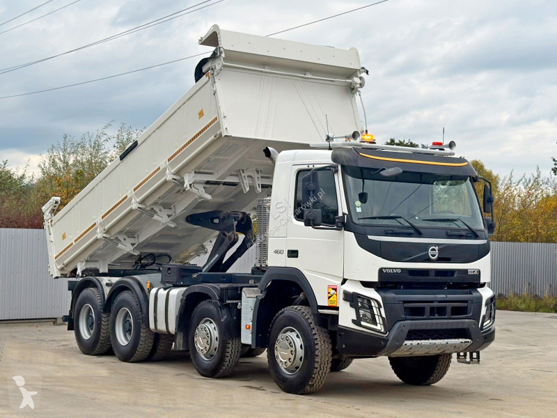 شاحنة Volvo 460 Kipper * BORDMATIC * 8x4 *...