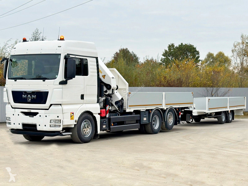 شاحنة MAN TGX * PK 41002-EH + FUNK + Anhänger*TOP
