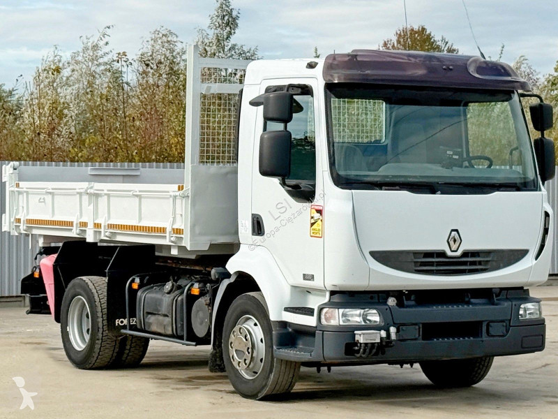 شاحنة Renault MIDLUM 220 DCI *KIPPER 3,80m *...