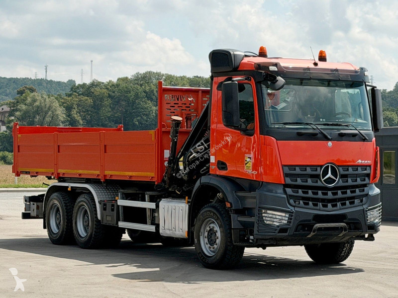 شاحنة Mercedes AROCS 2640 *HIAB 144 BS - 3/FUNK...