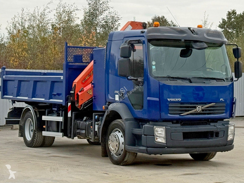 Камион Volvo 280 KIPPER 4,35m *  PALFINGER PK...