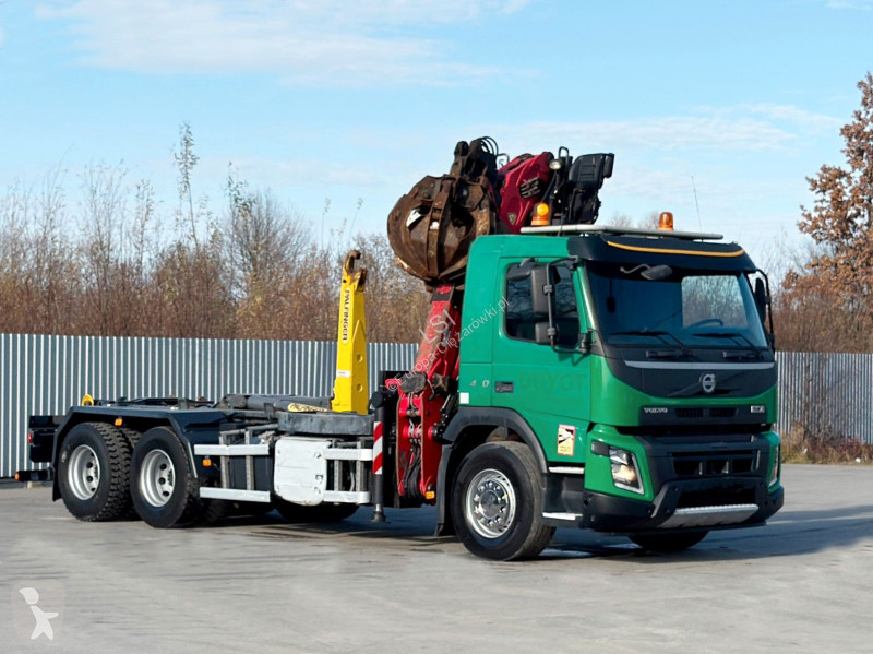 Lastbil Volvo 460 * Abrollkipper + EPSILON...