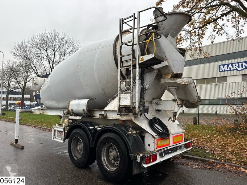 Beton Liebherr Betonmixer Liebherr 10m3