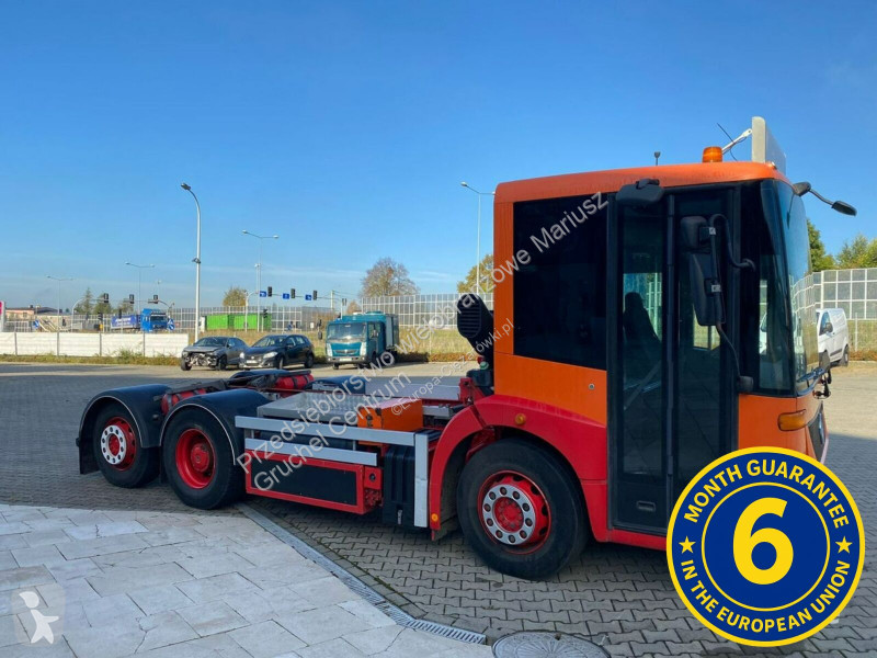 Камион Mercedes Econic 2628 - Serviced!
