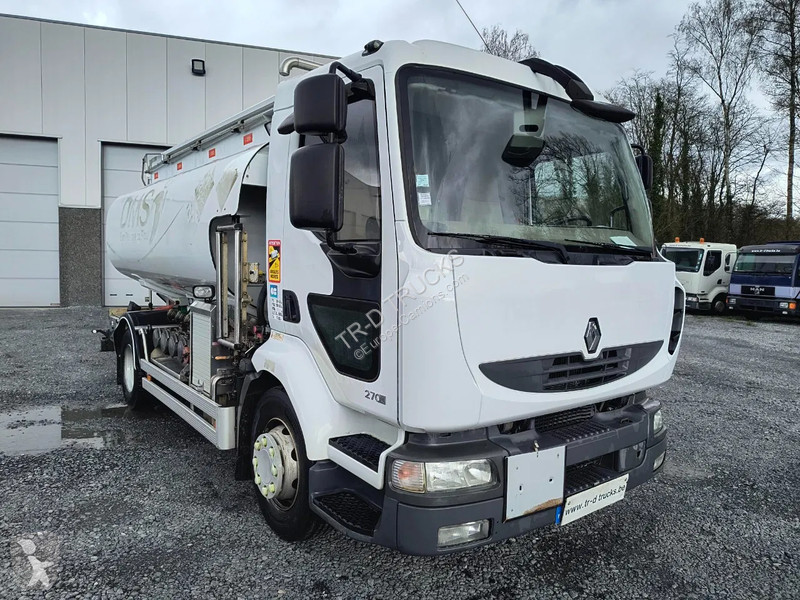 شاحنة Renault 270 DXI - 11000L FUEL / CARBURANT...