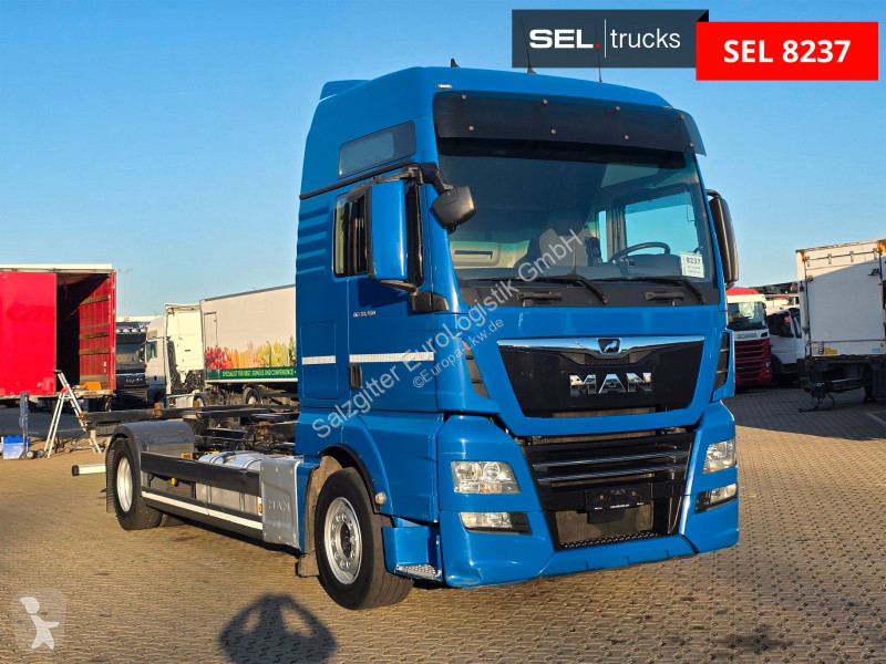 شاحنة MAN 18.460 4X2 LL / Standklimaanlage