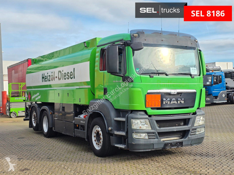 شاحنة MAN TGS 6X2-2 LL / ADR AT / 3 Kamm. / Lenkac
