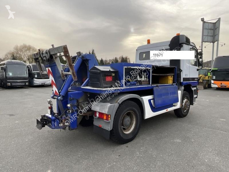 Mercedes 2031 Abschlepper truck