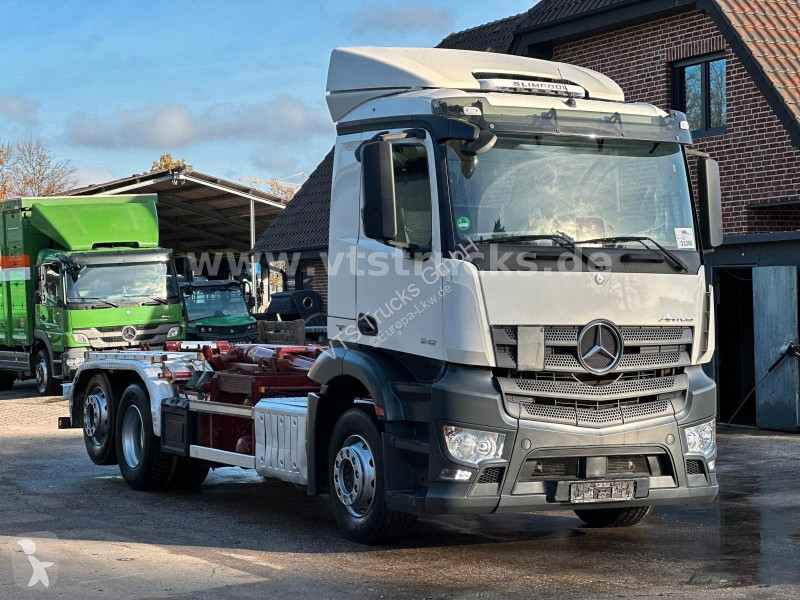 شاحنة Mercedes 2542 6x2 Meiller Abroller Liftache