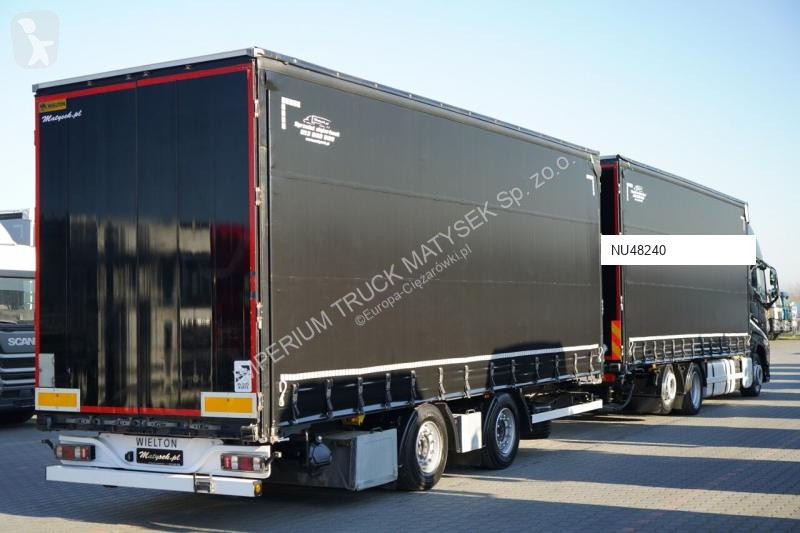 شاحنة مقطورة Volvo FH 460