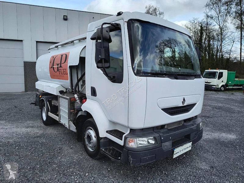 شاحنة Renault 220 8000L FUEL / CARBURANT TANK -...