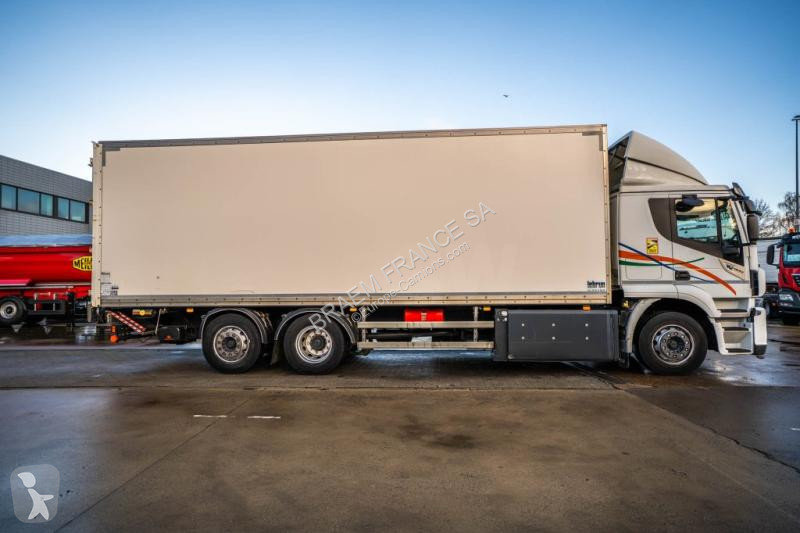 شاحنة Iveco  STRALIS 400 CNG +DHOLLANDIA