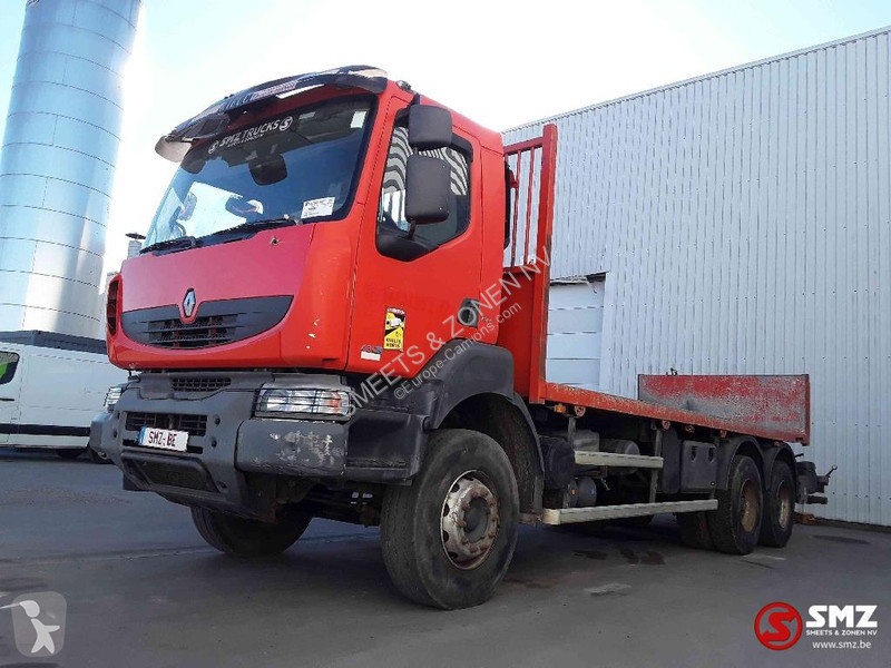 شاحنة Renault 430 6x4