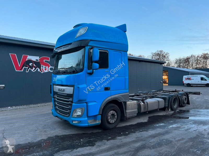 شاحنة DAF 6c2 EU6 MOTORSCHADEN