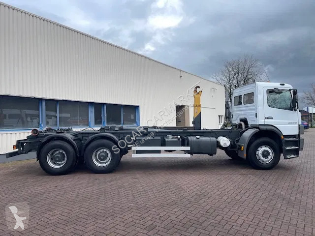 Mercedes 2628 6x4 Manual gear Full steel...