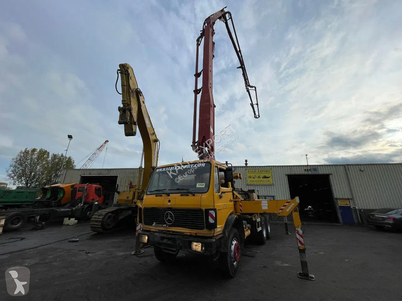 شاحنة Mercedes SK Putzmeister 32 Meter Concrete...