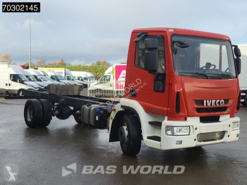 شاحنة Iveco Eurocargo 160E320 4X2 BROKEN POWERPACK PARKING DRIVABLE! NEW 16T chassis 2016 production Euro 6