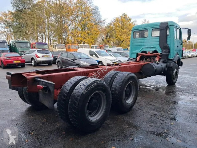 Camion Mercedes SK , V8 Bi-Turbo ,6x4 , Spring...