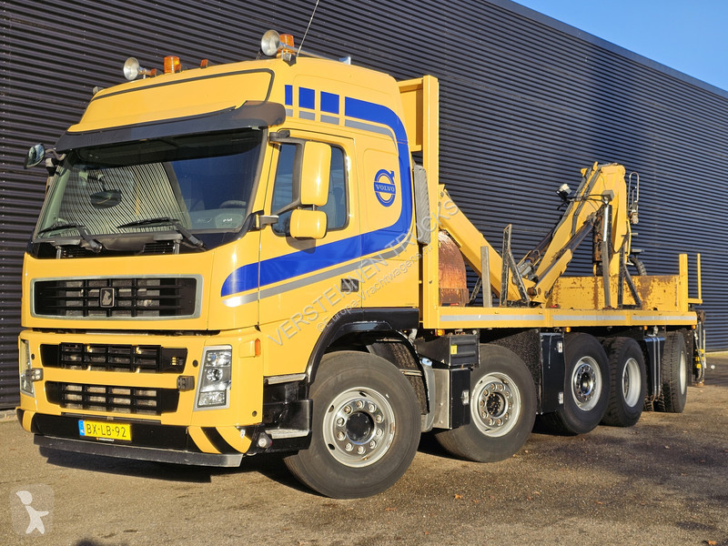 شاحنة Volvo FM2850-T / 10x4 / PENZ CRANE / KRAN