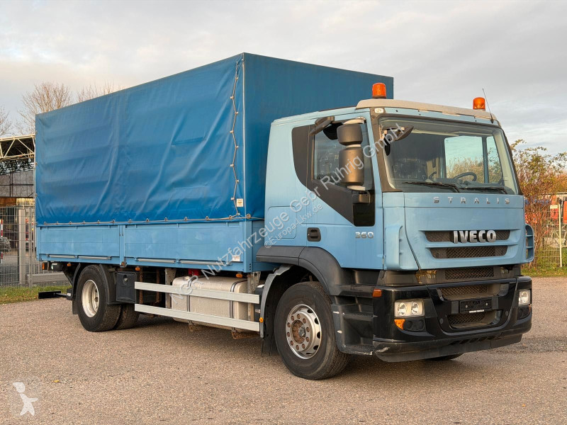 شاحنة Iveco 190S36/9 Pritsche & Hebebühne 3...