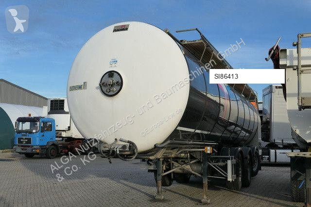 شاحنة Magyar S43EDD, Edelstahl, 36m³,...