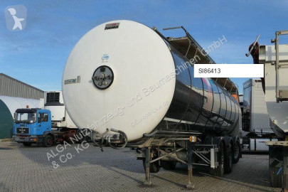 Камион Magyar S43EDD, Edelstahl, 36m³, Lenk-Lift, Rotair Pumpe