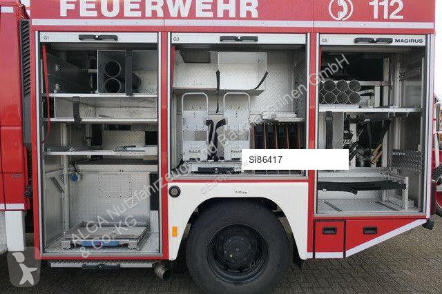 شاحنة Iveco FF135E22W 4x4, Feuerwehr, Allrad,...