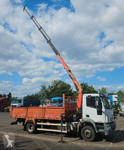 شاحنة Iveco ML 120E22 Pritsche Palfinger Kran...