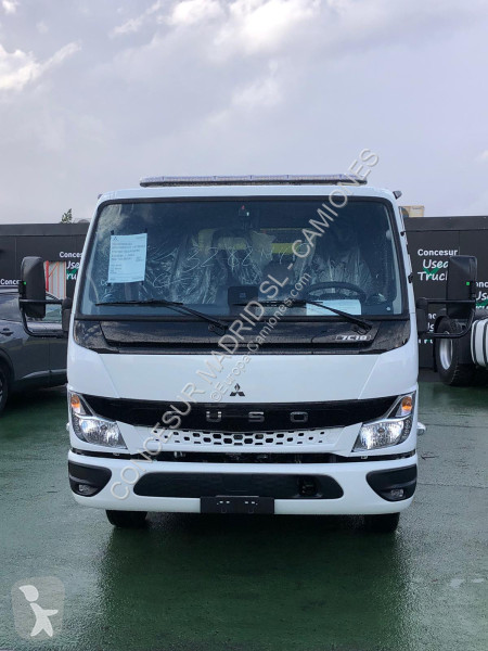 شاحنة Mitsubishi Fuso 7c18 7C18 + GRUA...