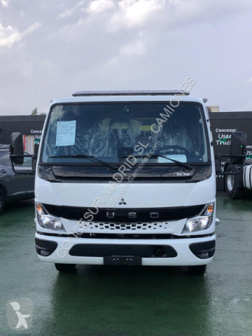Camión Mitsubishi Canter Fuso 7c18 7C18 + GRUA PORTACOCHES FOIMA