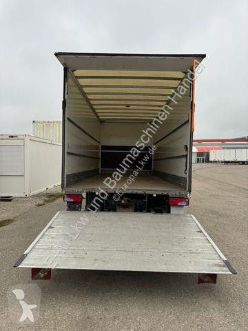 شاحنة MAN TGL 7.180 Euro 6 Koffer LBW abs Blatt...