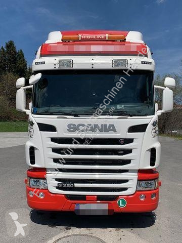 شاحنة Scania G320 LB 6X2 GELENKTE NACHLAUFACHSE