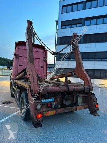 Camion Scania 114G 380 ABSETZKIPPER TELESKOP