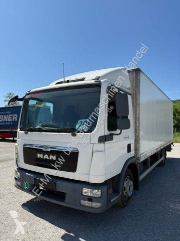 شاحنة MAN TGL 7.180 Euro 5 Schaltung abs Blatt...